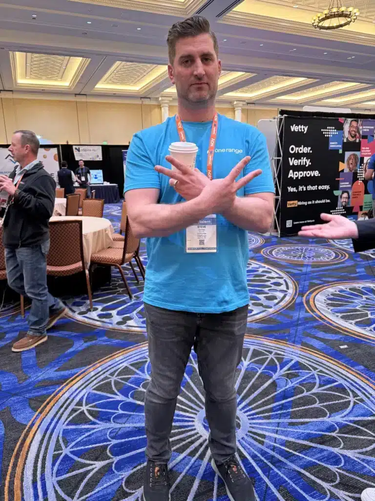 Steve ready for business